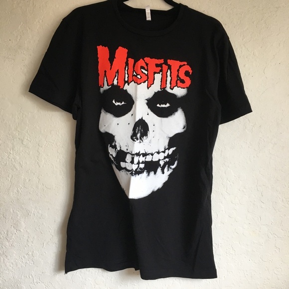 winn Other - Misfits Cotton Skull Graphic Tee